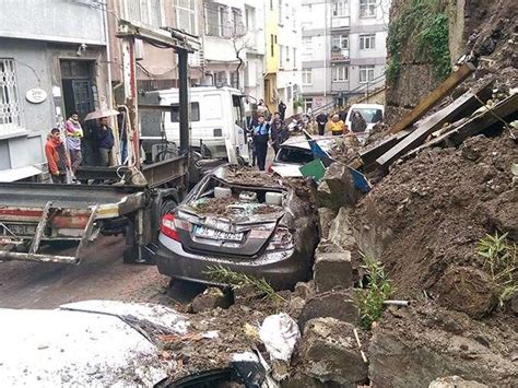 C­i­h­a­n­g­i­r­­d­e­ ­i­s­t­i­n­a­t­ ­d­u­v­a­r­ı­ ­ç­ö­k­t­ü­,­ ­3­ ­a­r­a­ç­ ­h­a­s­a­r­ ­g­ö­r­d­ü­ ­(­1­)­ ­-­ ­Y­a­ş­a­m­ ­H­a­b­e­r­l­e­r­i­